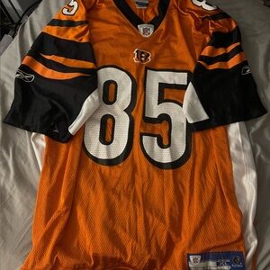 Chad Ochocino Johnson NFL BENGALS Vintage Jersey